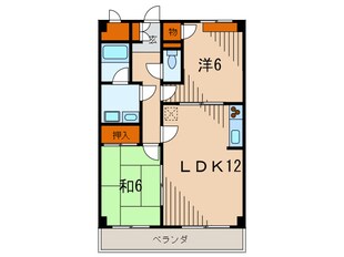 ソシア武庫川の物件間取画像